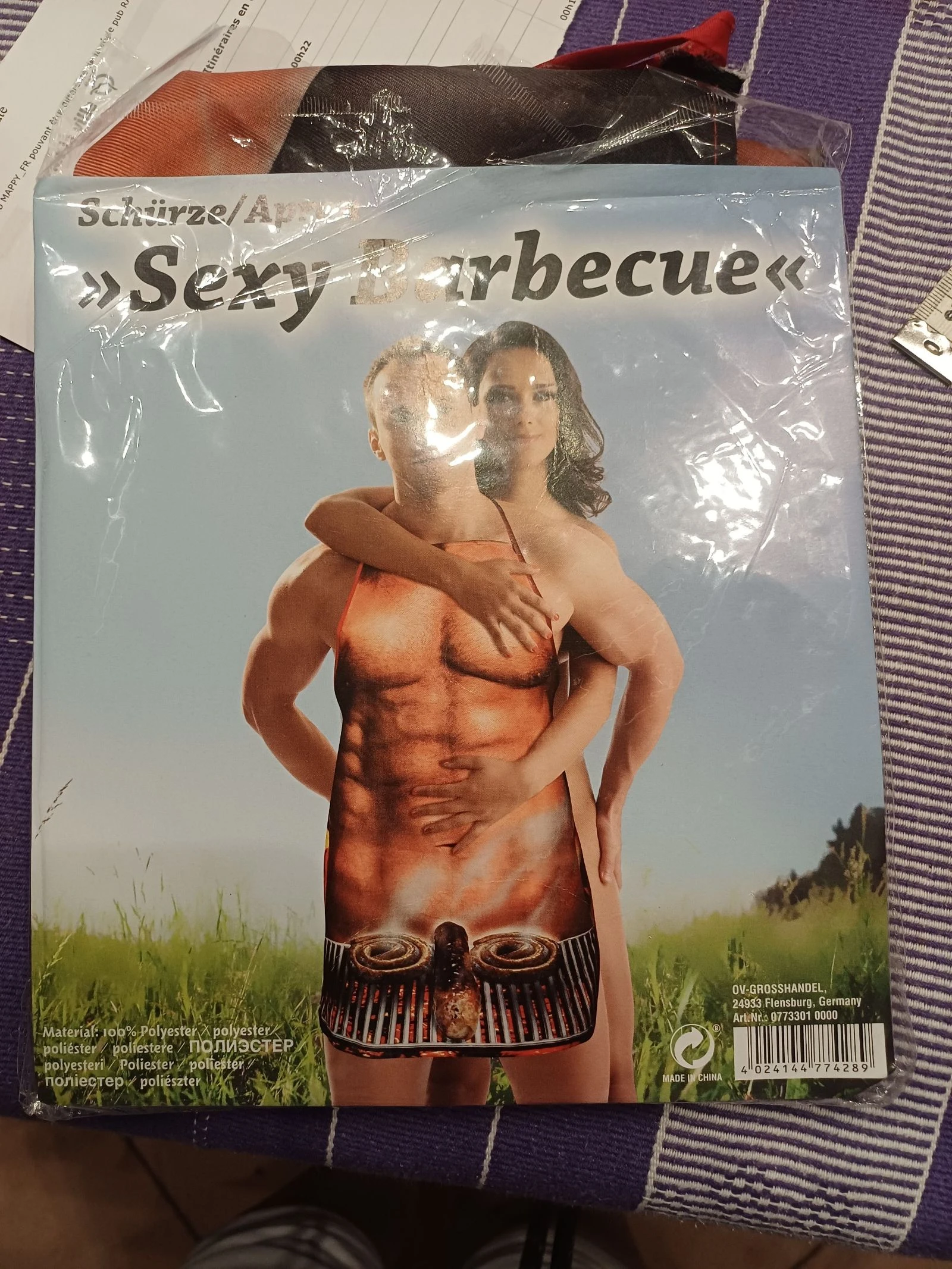 Sexy BBQ Apron One Size Fits All – photo 6